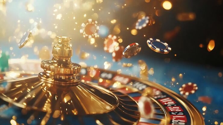 Mega Moolah slot interface on hikari bet platform